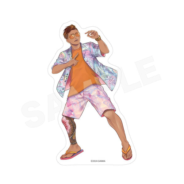 『ストグラ』ステッカー 01 つぼ浦匠